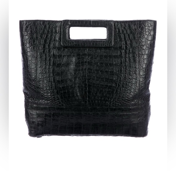 Rare Nancy Gonzalez Genuine Crocodile Vintage Tote 🐊 - Picture 2 of 4